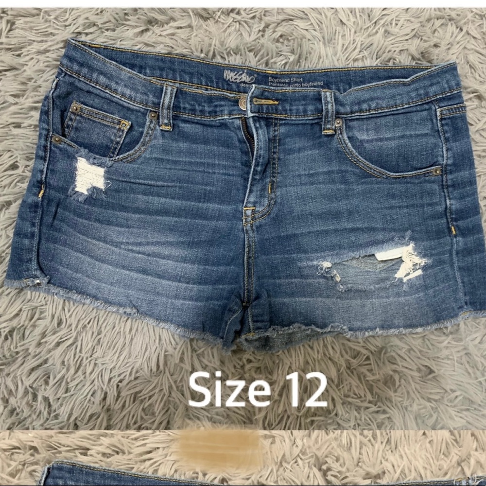 Target Boyfriend Shorts